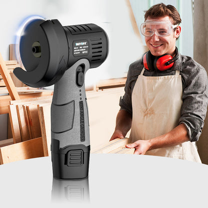 ⏳Tijdgebonden Speciaal🧰12V Mini Haakse Slijper met Doorslijpschijf