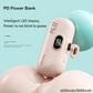 5000mAh Mini Draagbare Lader Power Bank voor Telefoon