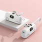 5000mAh Mini Draagbare Lader Power Bank voor Telefoon