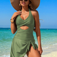 🌺Sexy strandbadpak met strikbandjes💃
