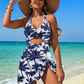 🌺Sexy strandbadpak met strikbandjes💃