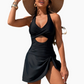 🌺Sexy strandbadpak met strikbandjes💃