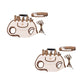 🐶50% KORTING 🎒 2-in-1 Draagbare Ademende Huisdierdrager Schouderzak en Rugzak