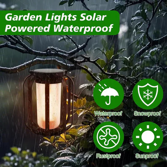 🔥Zonne-energie Campinglamp met 4 Lichtmodi