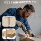 🔥FLASH SALE🔥 Flush Cut Trim Freesbit – Uiterst Precisie Lagerontwerp, YG6-Legering – Snijdt als Boter, Roestwerend – Eén Bit voor Alle Houtsoorten – 4-Delige Set Opties! 🪵✨