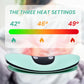 ✅Gratis verzending✈️Elektrisch lumbale tractieapparaat met thermische therapie