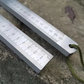 🎁Hoogwaardige stalen meetlint, geschikt voor zowel metingen als zelfverdediging (meeteenheden: inches en centimeters)