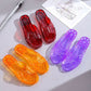 Women’s Non-slip Anti-odor Crystal Jelly Slippers