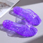 Women’s Non-slip Anti-odor Crystal Jelly Slippers