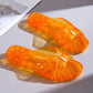 Women’s Non-slip Anti-odor Crystal Jelly Slippers