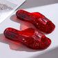 Women’s Non-slip Anti-odor Crystal Jelly Slippers