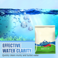 500 g premium vijveronderhoudspoeder | Waterzuiveraar & algenbestrijding 🐟🌊🔬