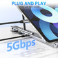 🔥Tijdelijke actie: 50% korting💥 Tijdelijke aanbieding: USB-C dockingstation laptopstandaard met 4K HDMI