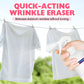 🥳 2026 HOT SALE 🥳 💞 50.000+ VERKOCHT! 👔❤️‍🔥 Multifunctionele Kreukherstellende Spray – Verwijdert kreukels in enkele minuten – Neutraliseert geuren, zacht voor stoffen – Strijken niet nodig! – Een must‑have voor op reis 👕✨