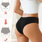 Ademende slip met kanten rand en letterprint voor dames