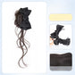 Pruik & strik Stijlvolle haaraccessoire