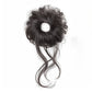 Pruik & strik Stijlvolle haaraccessoire