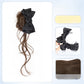 Pruik & strik Stijlvolle haaraccessoire
