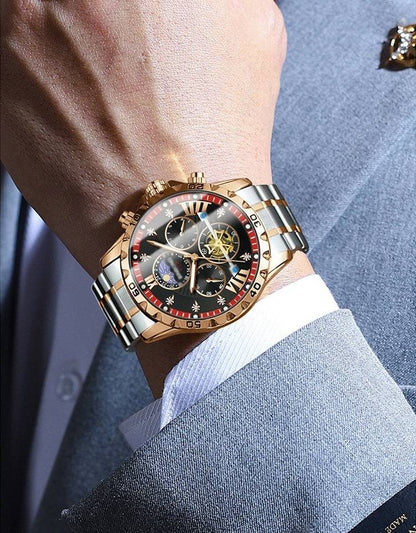 Waterdichte automatische mechanische horloges