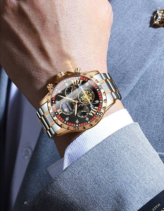 Waterdichte automatische mechanische horloges