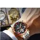 Waterdichte automatische mechanische horloges