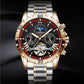 Waterdichte automatische mechanische horloges