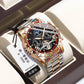 Waterdichte automatische mechanische horloges
