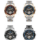 Waterdichte automatische mechanische horloges