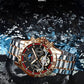 Waterdichte automatische mechanische horloges