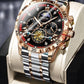 Waterdichte automatische mechanische horloges