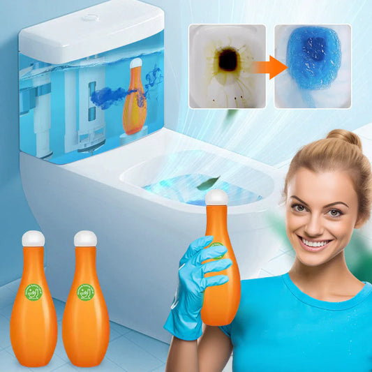 🎁 HETE 50% KORTING⏳Bowling Blue Bubble WC-pot reinigingsmiddel