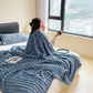 🍂 Herfstuitverkoop – 50% korting! 🛏️ Dik pluche dekentje met konijnenmotief en melkfluwelen hoes 🫧 Dompel jezelf onder in ultiem comfort