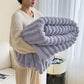 🍂 Herfstuitverkoop – 50% korting! 🛏️ Dik pluche dekentje met konijnenmotief en melkfluwelen hoes 🫧 Dompel jezelf onder in ultiem comfort
