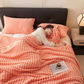 🍂 Herfstuitverkoop – 50% korting! 🛏️ Dik pluche dekentje met konijnenmotief en melkfluwelen hoes 🫧 Dompel jezelf onder in ultiem comfort
