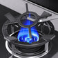 Universeel gasfornuisrek met antislip