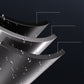 Universeel gasfornuisrek met antislip