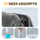 📢📢 1+1 gratis🧹 Multifunctionele huishoudbezem met stofzuigfunctie – bezemhoes voor vegen, schoonmaken en opnemen van water en haren, met zachte borstel en mopdoek.