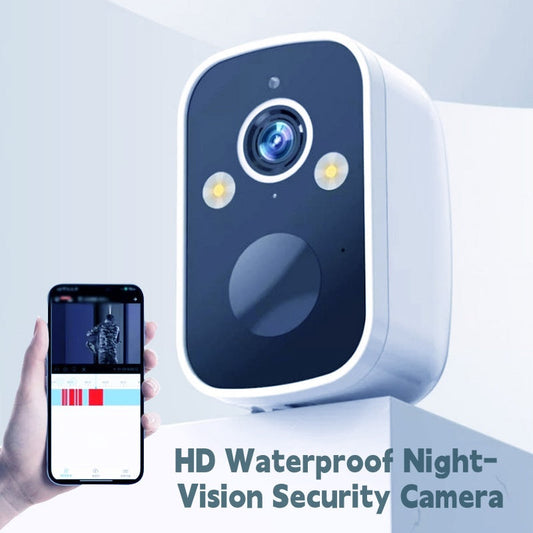 🔥Uitverkoop 60% korting🔥HD Waterdichte Nachtzicht Beveiligingscamer✨24 uur per dag!🌞