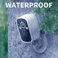 🔥Uitverkoop 60% korting🔥HD Waterdichte Nachtzicht Beveiligingscamer✨24 uur per dag!🌞