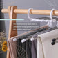 Multifunctioneel broekenrek-Uw garderobe opruimen(🔥KOOP 5 KRIJG 3 GRATIS🔥 )