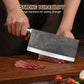 🔥FLASH SALE🔥 Gesmeed Roestvrijstalen Snijmes + Keukenschaar – Precisie & Scherpte, Roestbestendig – Ergonomisch Handvat – Voor Vlees, Groenten & Fruit! 🔪✨
