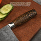 🔥FLASH SALE🔥 Gesmeed Roestvrijstalen Snijmes + Keukenschaar – Precisie & Scherpte, Roestbestendig – Ergonomisch Handvat – Voor Vlees, Groenten & Fruit! 🔪✨