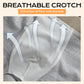 Ademende boxershorts voor heren met geometrisch patroon (1 kopen = 2 gratis)
