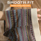 Ademende boxershorts voor heren met geometrisch patroon (1 kopen = 2 gratis)