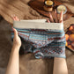 Ademende boxershorts voor heren met geometrisch patroon (1 kopen = 2 gratis)
