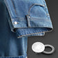 🏆Veerbelaste metalen tailleverlengingsknop voor jeans🔩👖