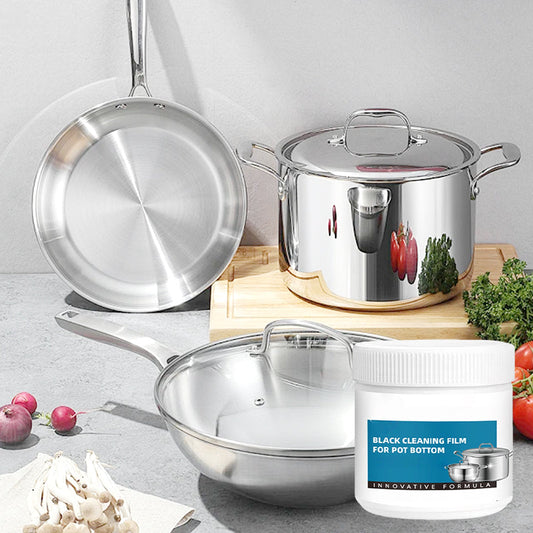 🔥 52% KORTING ! ✨ Krachtige Pasta voor Aangebrande Resten - Werkt Direct, Veilig voor Alle Pannen, Milieuvriendelijk 💪🔥