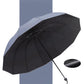 2025 Hot Sale☔12-Rib grote opvouwbare winddichte paraplu