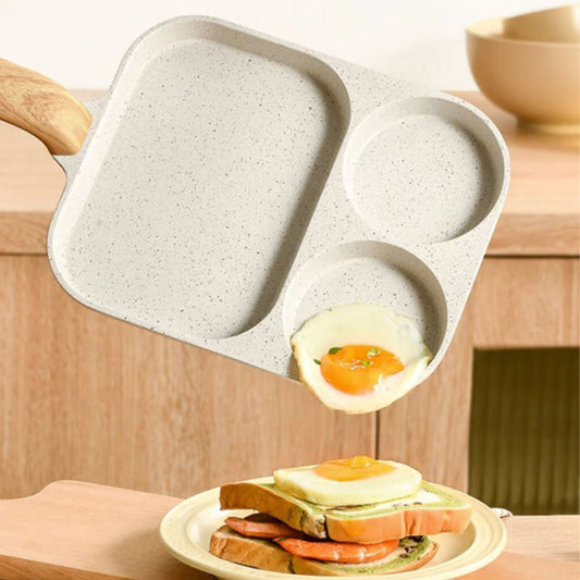 ⏳Tijdelijke speciale aanbieding⏰3-in-1-pan met antiaanbaklaag