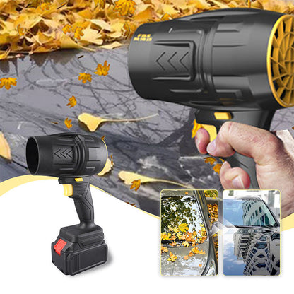 Draadloze, draagbare, turbo-aangedreven, oplaadbare ventilator met hoog vermogen